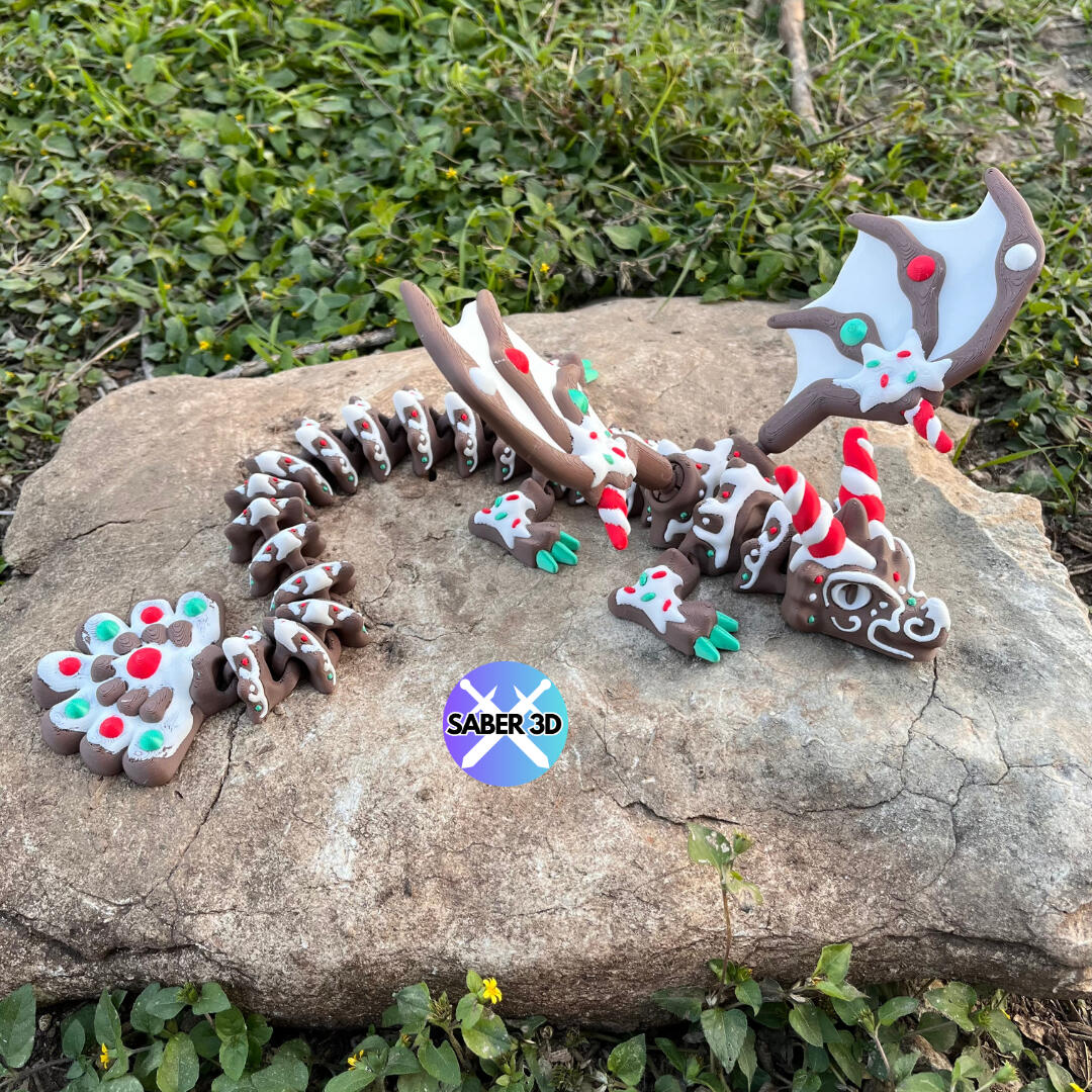Gingerbread Dragon