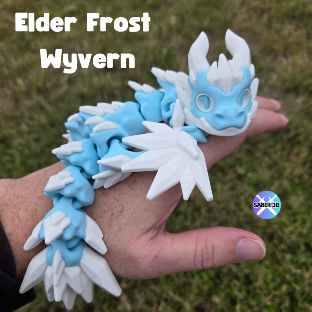 Elder Frost Wyvern