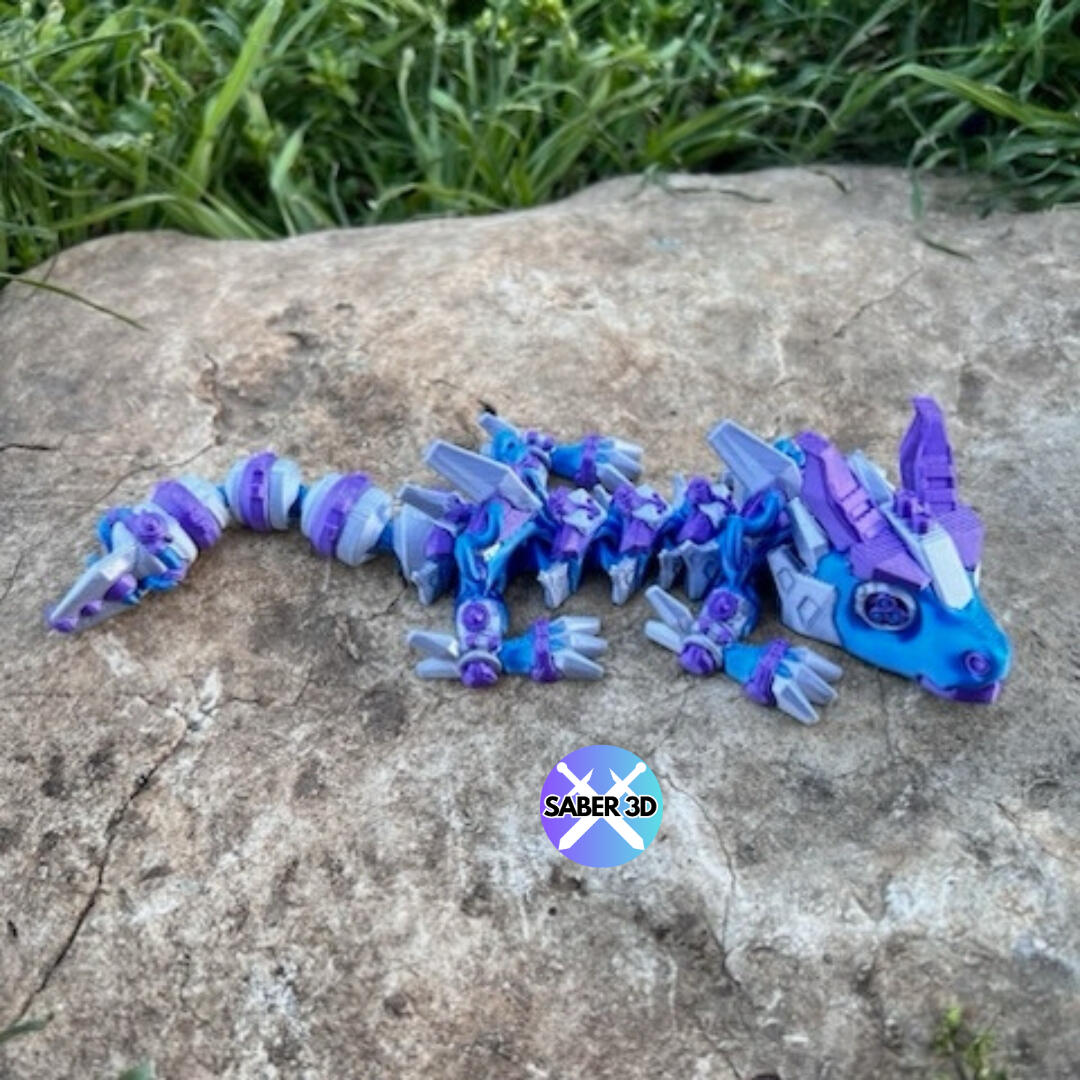 Baby Cyberfang Dragon