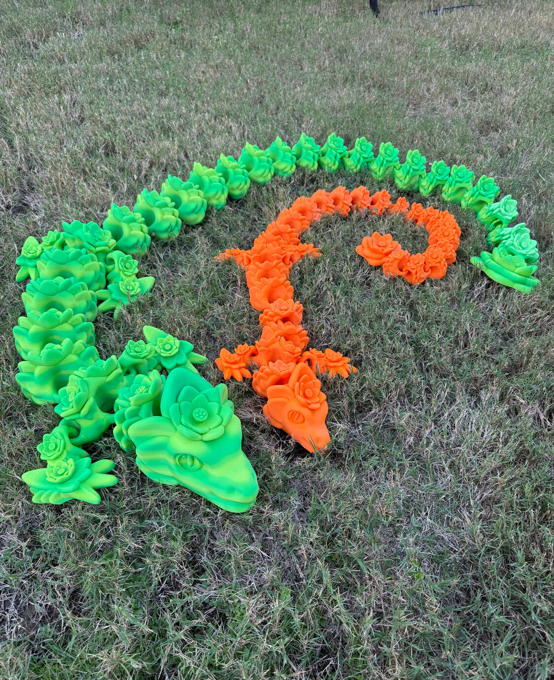 Mega Lotus Dragon 200-300%