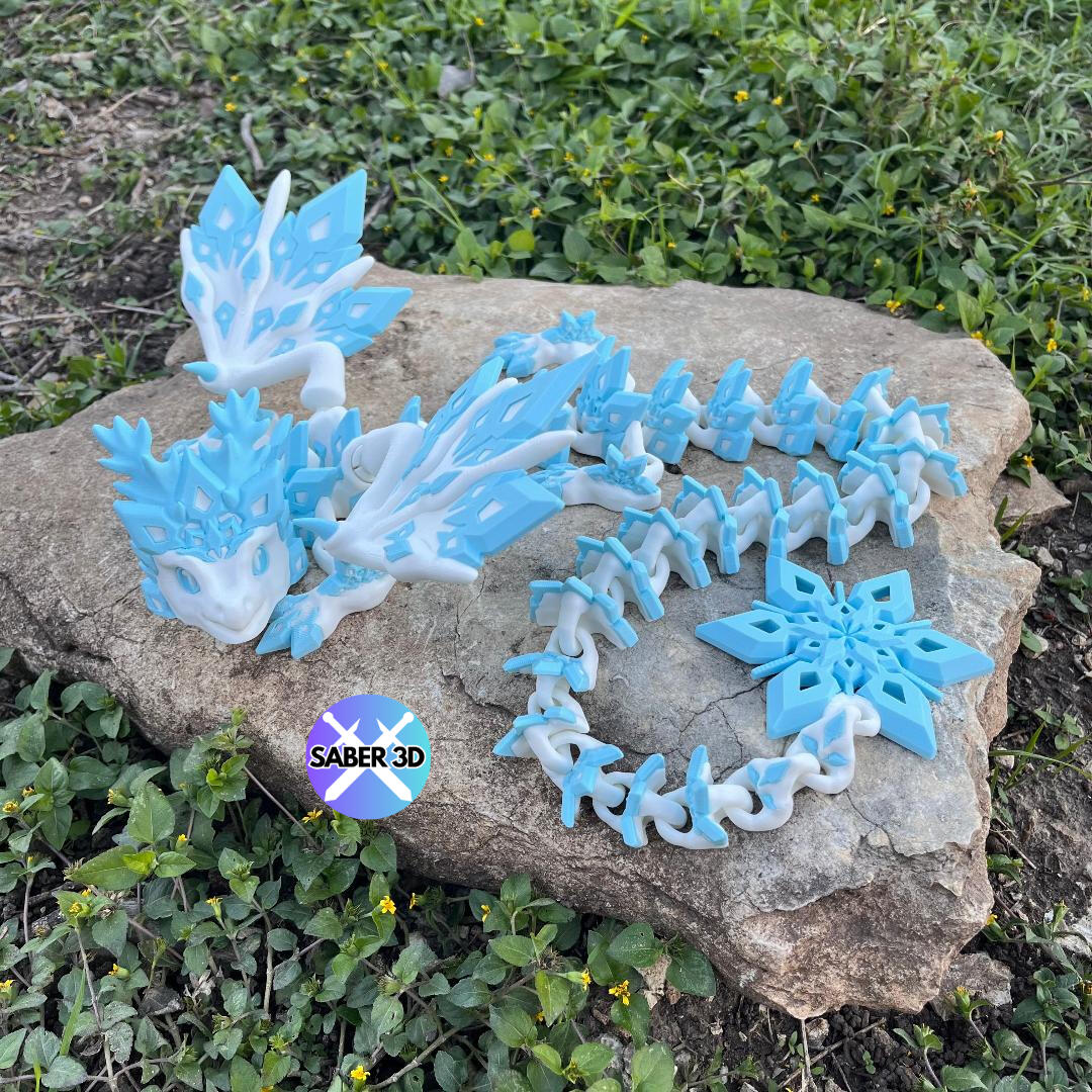 Snowflake Dragon