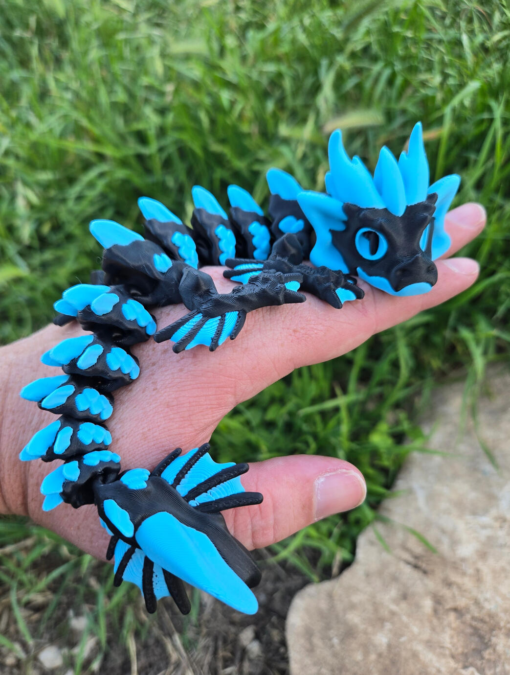 Baby Wavepiercer Dragon