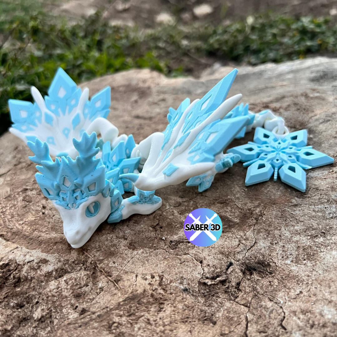 Baby Snowflake Dragon