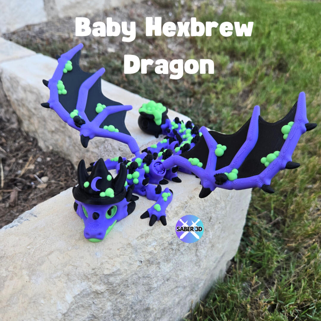 Baby Hexbrew Dragon