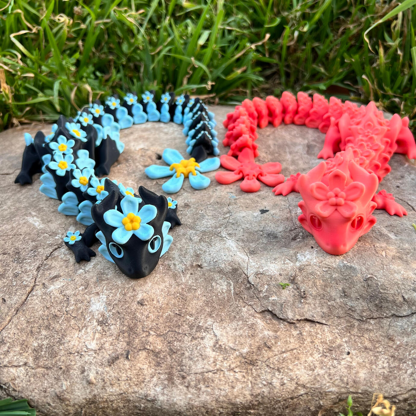 Forget Me Not Dragon