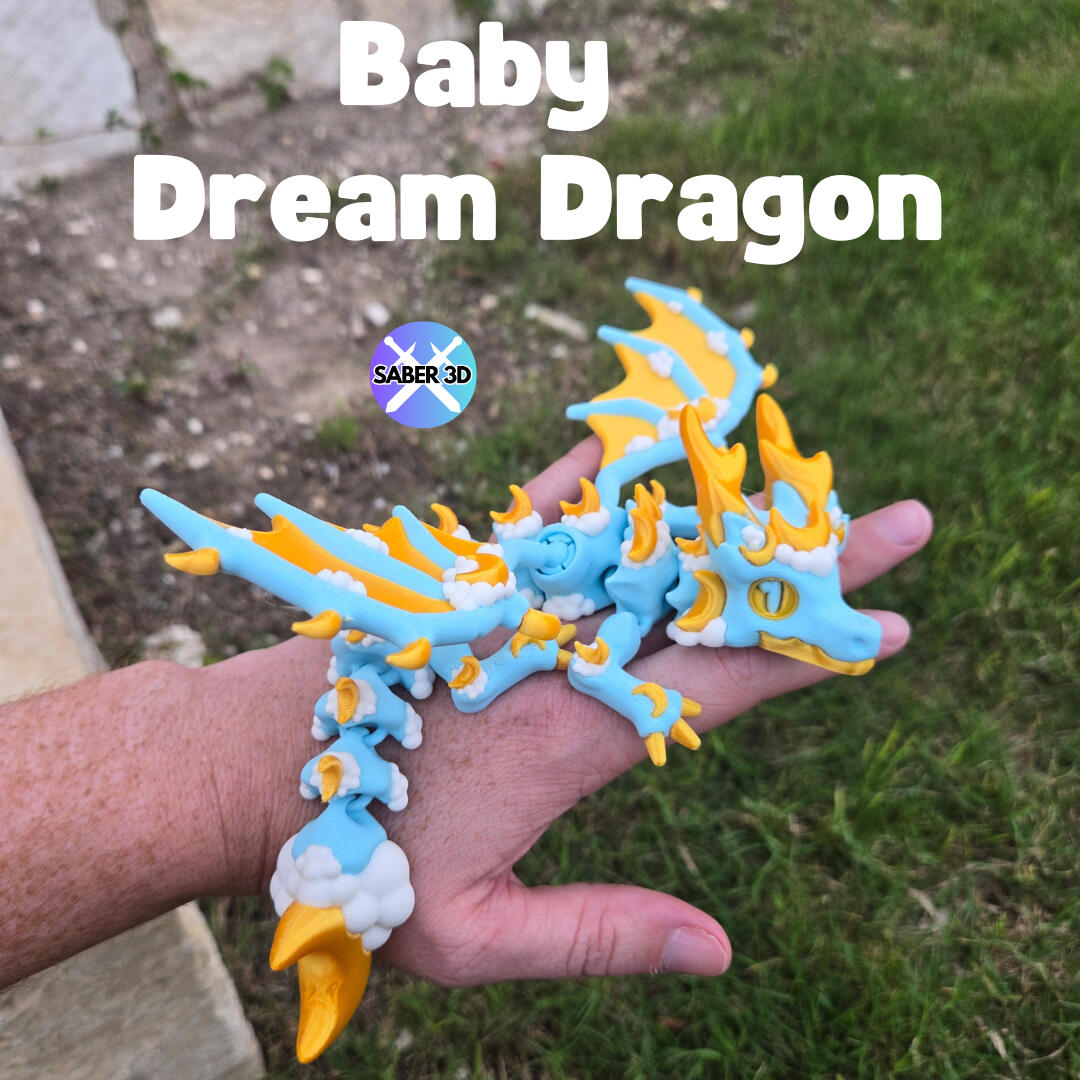 Baby Dream Dragon