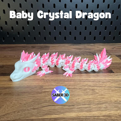 Baby Crystal Dragon