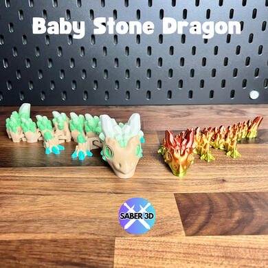 Baby Stone Dragon Baby Stone Dragon