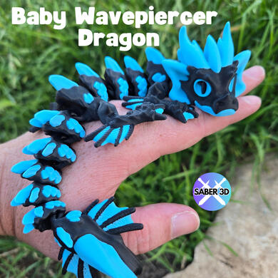 Baby Wavepiercer Dragon Baby Wavepiercer Dragon