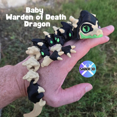 Baby Warden of Death Dragon Baby Warden of Death Dragon