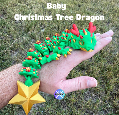 Baby Christmas Tree Dragon Baby Christmas Tree Dragon