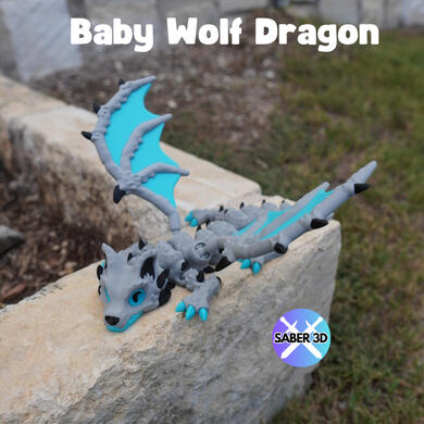 Baby Wolf Dragon