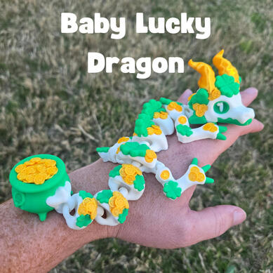 Baby Lucky Dragon Baby Lucky Dragon