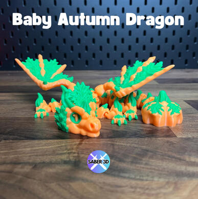Baby Autumn Dragon Baby Autumn Dragon