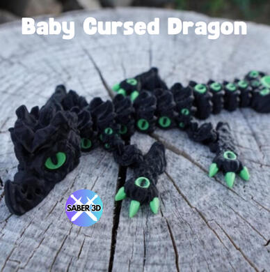 Baby Cursed Dragon Baby Cursed Dragon