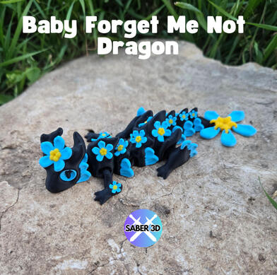 Baby Forget Me Not Dragon Baby Forget Me Not Dragon