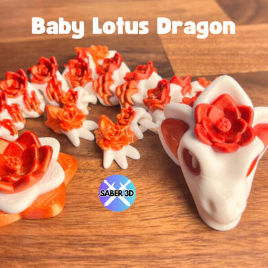 Baby Lotus Dragon Baby Lotus Dragon