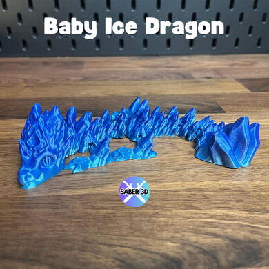 Baby Ice Dragon Baby Ice Dragon