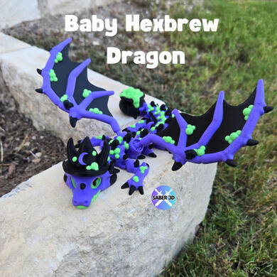 Baby Hexbrew Dragon Baby Hexbrew Dragon