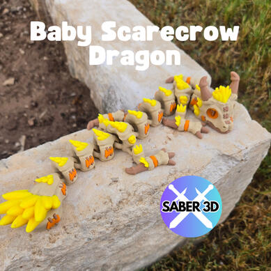 Baby Scarecrow Dragon