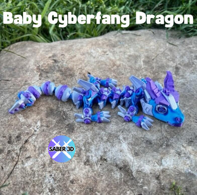Baby Cyberfang Dragon Baby Cyberfang Dragon