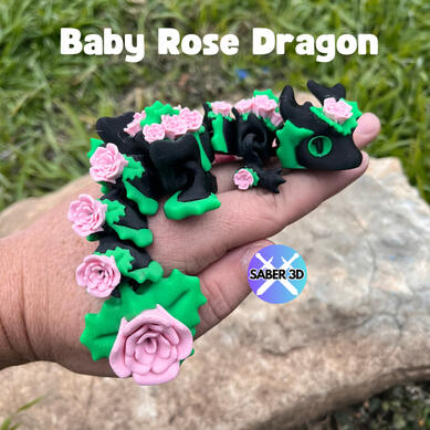 Baby Rose Dragon Baby Rose Dragon