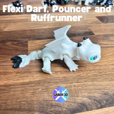 Dart, Pouncer, and Ruffrunner Dart, Pouncer, and Ruffrunner
