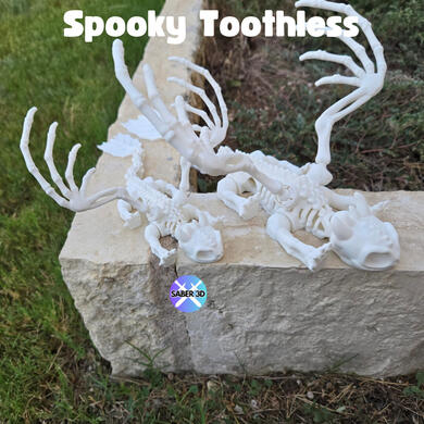 Spooky Toothless