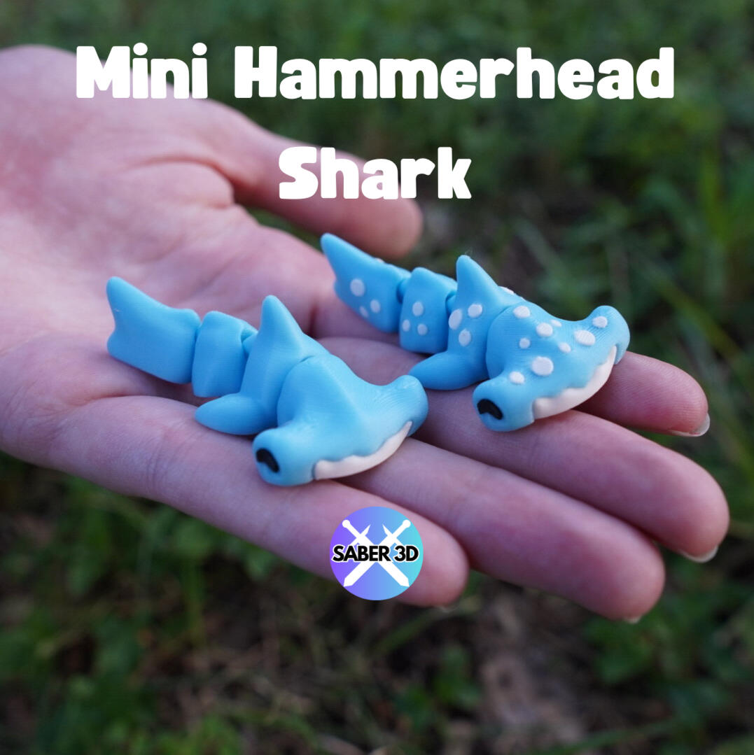 Mini Hammerhead Shark