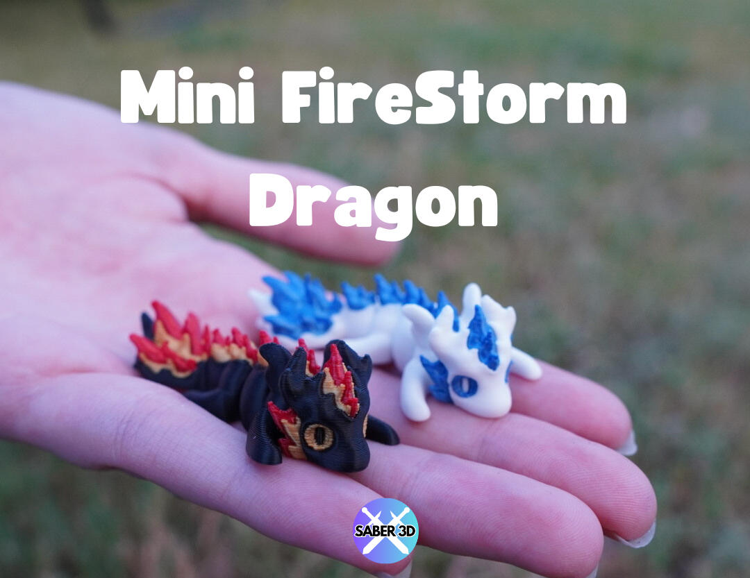 Mini FireStorm Dragon