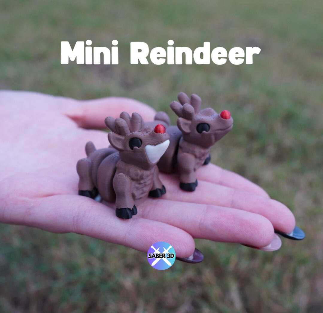Mini Reindeer