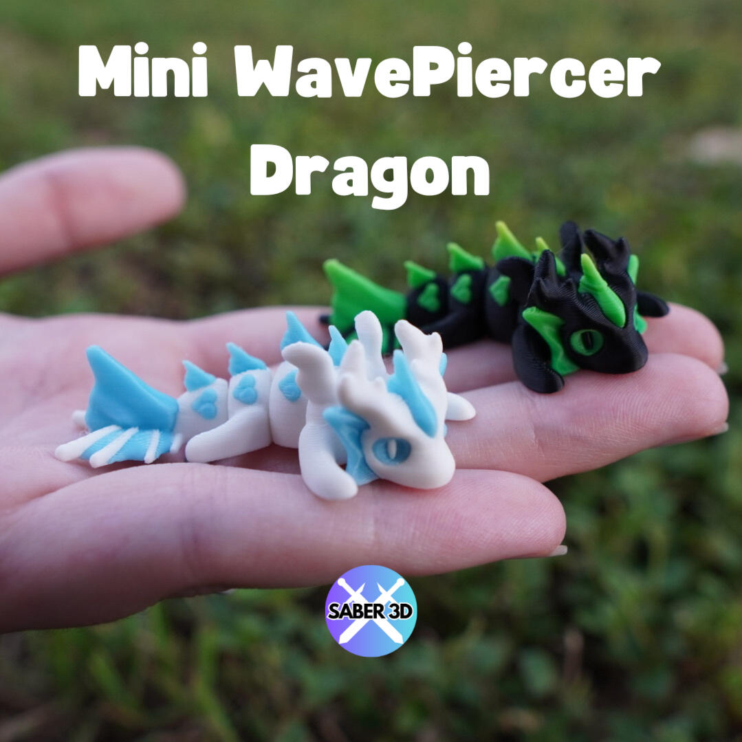 Mini Wavepiercer Dragon