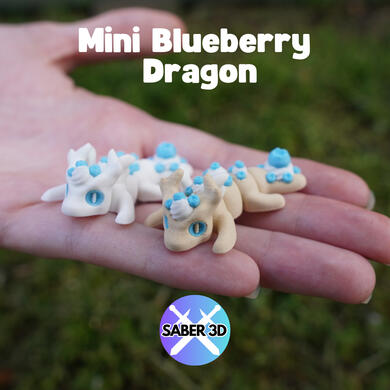 Blueberry Dessert Dragon Blueberry Dessert Dragon
