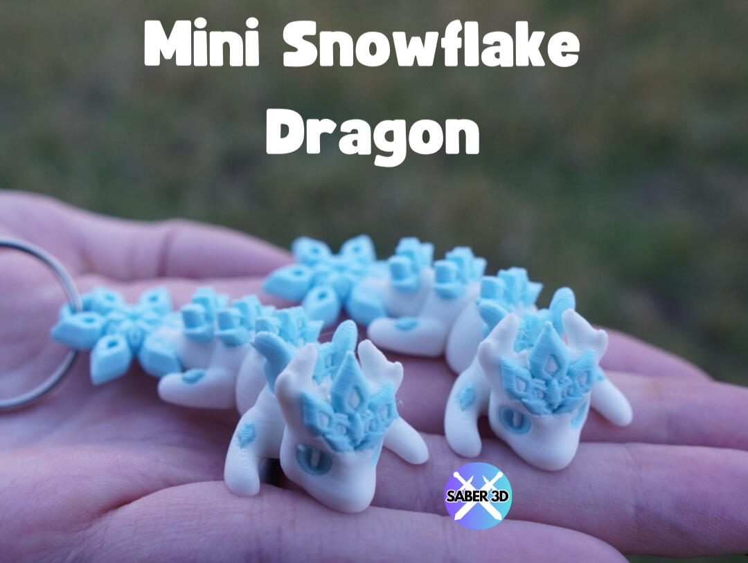 Mini Snowflake Dragon