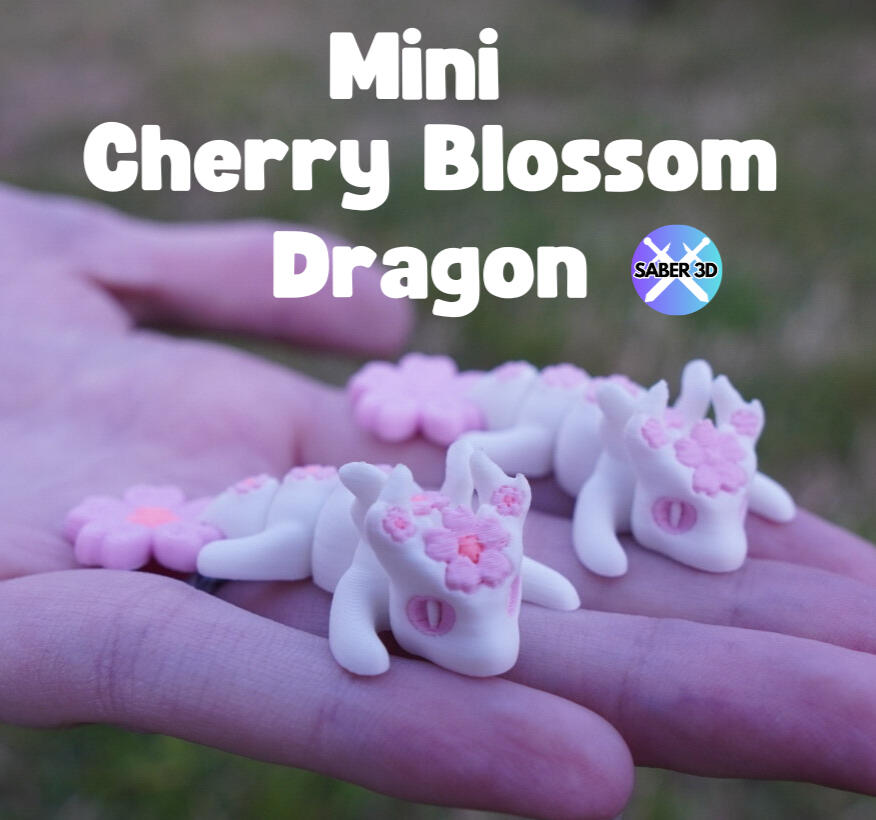 Mini Cherry Blossom Dragon