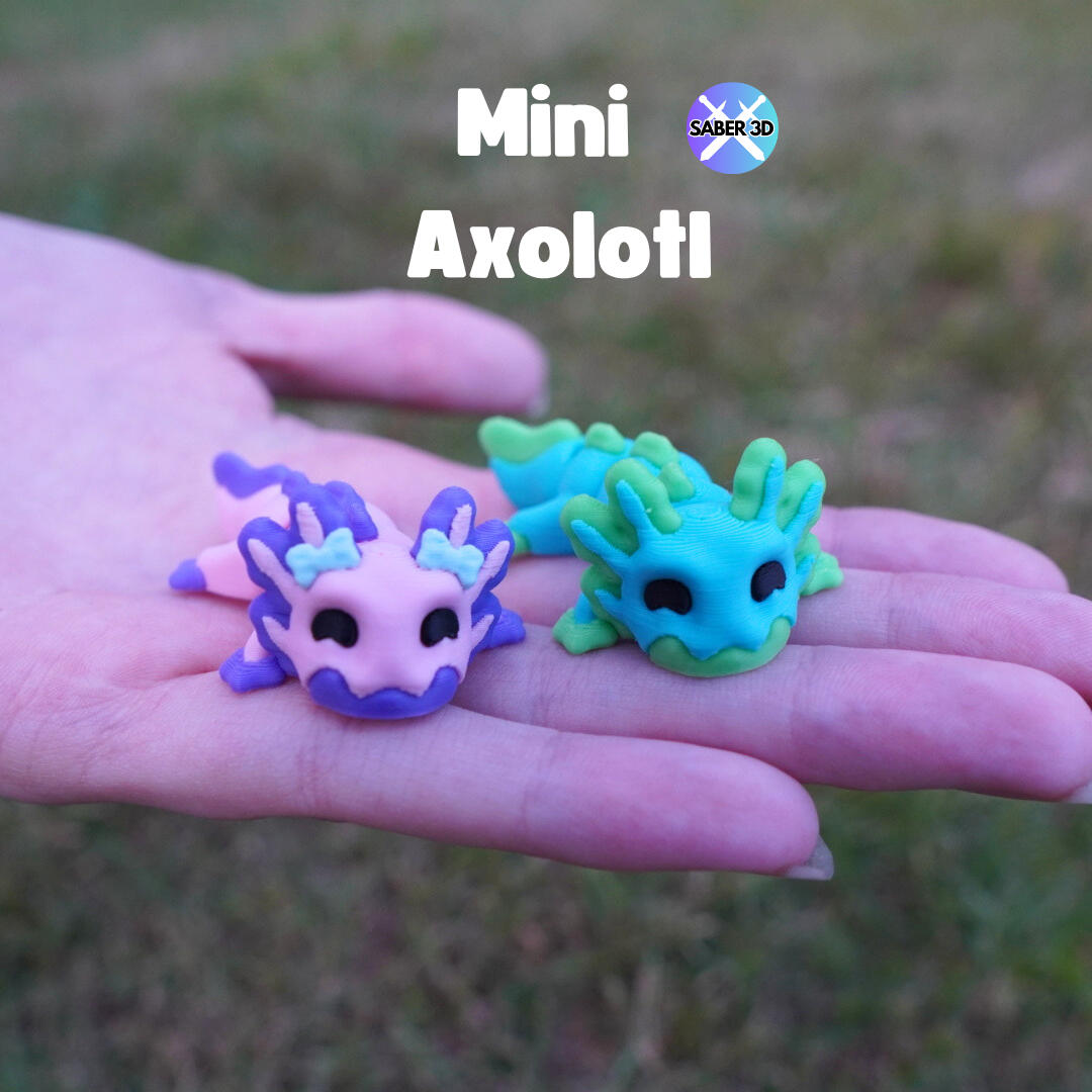 Mini Axolotl