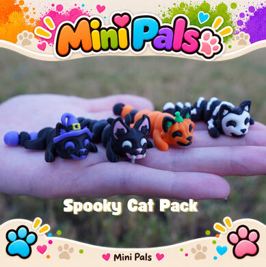 Spooky Cat Pack Spooky Cat Pack