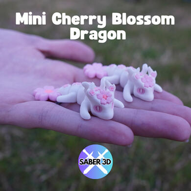 Cherry Blossom Dragon