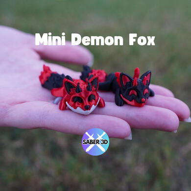 Mini Demon Fox Mini Demon Fox