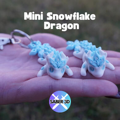 Snowflake Dragon