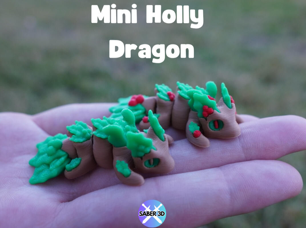 Mini Holly Dragon