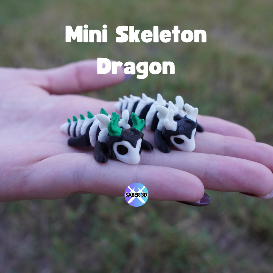 Mini Skeleton Dragon