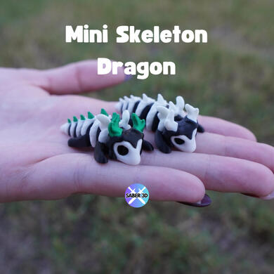 Skeleton Dragon