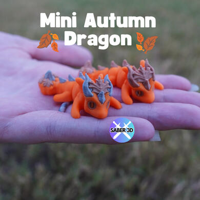 Mini Autumn Dragon Mini Autumn Dragon