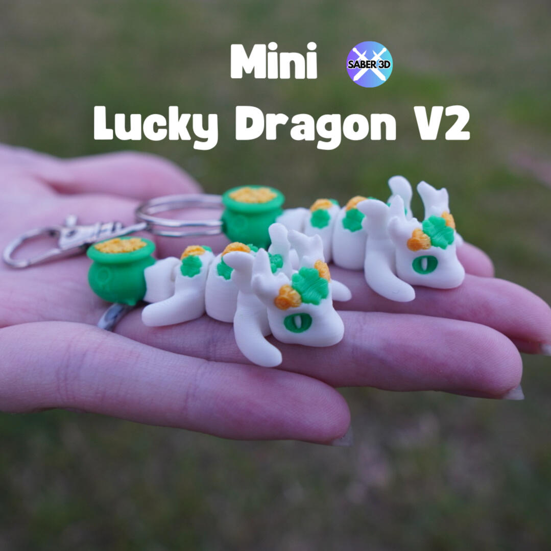 Mini Lucky Dragon