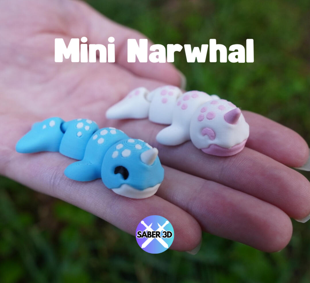 Mini Narwhal
