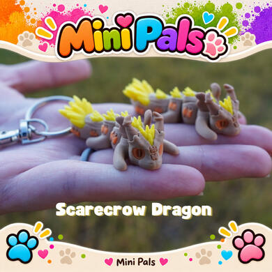 Mini Scarecrow Dragon