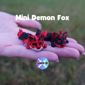 Mini Demon Fox Mini Demon Fox