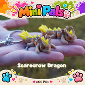 Mini Scarecrow Dragon