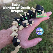 Baby Warden of Death Dragon Baby Warden of Death Dragon